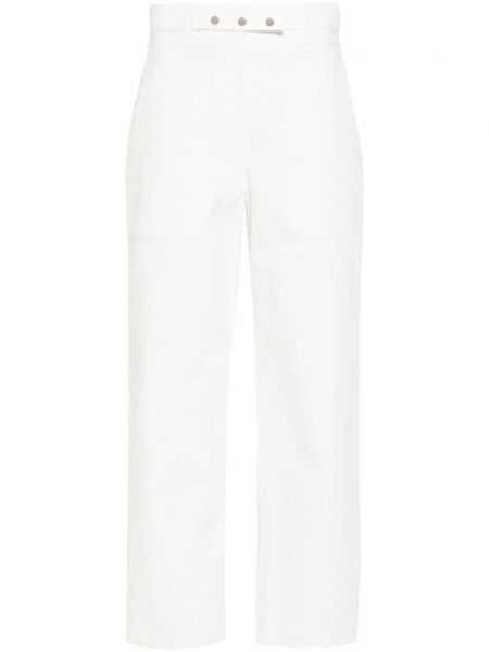 Puuvillased püksid Iro valge