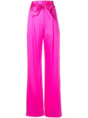 Spodnie Michelle Mason, różowy