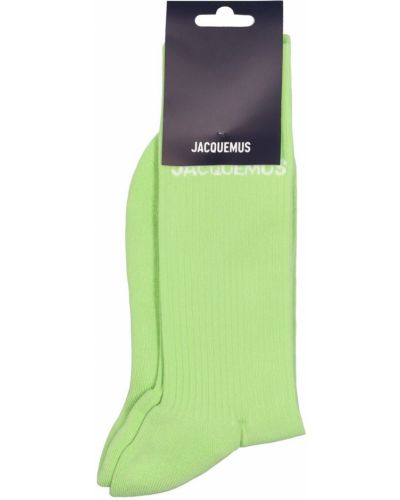 Ponožky Jacquemus, zelená