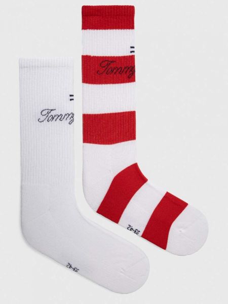 Čarape Tommy Hilfiger crvena