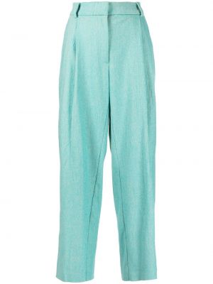 Rovné kalhoty Mira Mikati modré