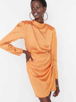 Šaty Trendyol oranžová