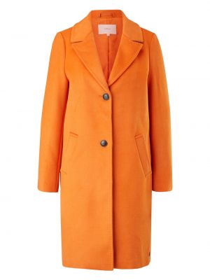 Межсезонное пальто S.Oliver, темно-оранжевый