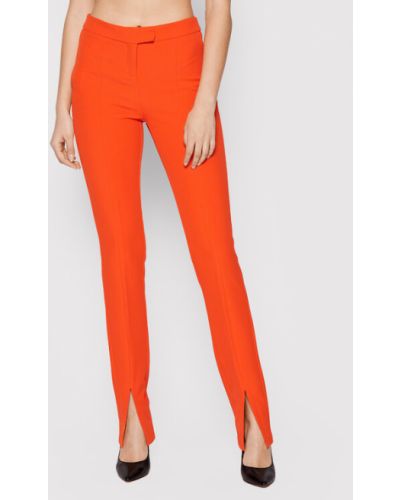 Pantaloni chino Morgan portocaliu
