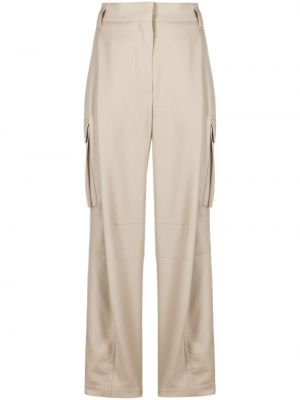 Pantalon cargo avec poches Brunello Cucinelli beige