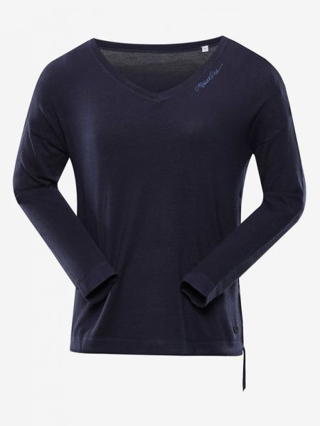 Sweatshirt Alpine Pro blau