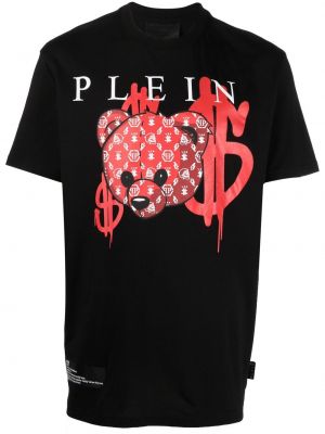 Памучна тениска с принт Philipp Plein