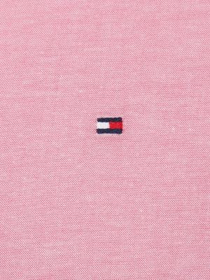 Koszula na guziki puchowa Tommy Hilfiger różowa