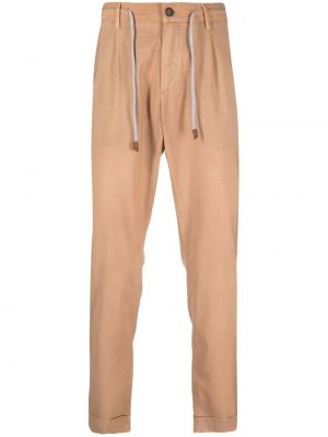 Pantaloni Eleventy marrone