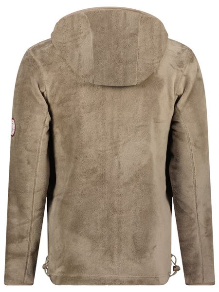 Флисовая куртка Geographical Norway коричневая