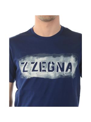 Camisa Ermenegildo Zegna azul