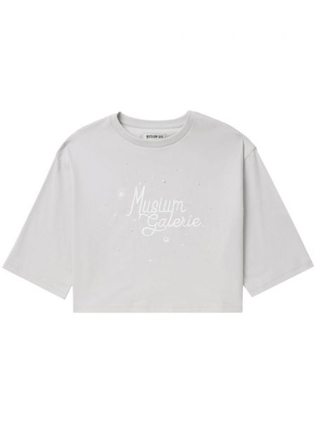 T-shirt brodé Musium Div.