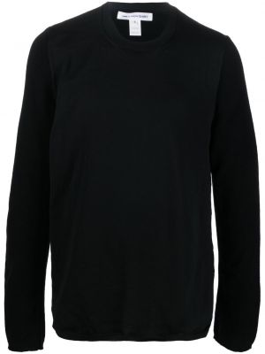 Pletený svetr Comme Des Garçons Shirt černý