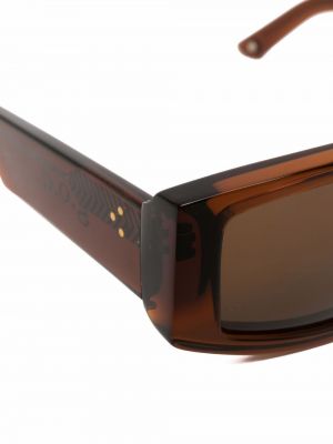 Sluneční brýle G.o.d Eyewear hnědé