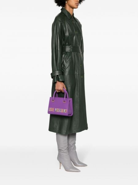 Shopper handtasche Love Moschino lila