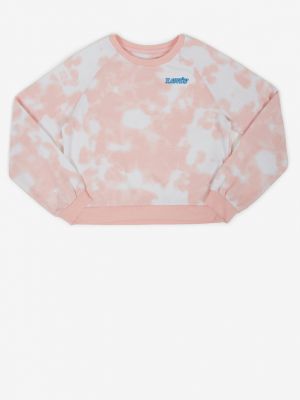 Różowa bluza Levi's