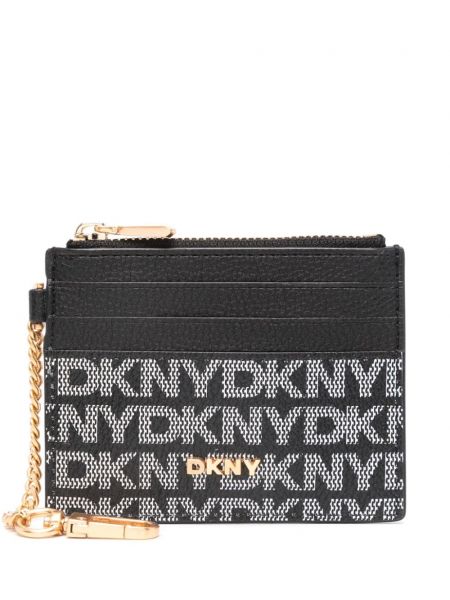 Baskılı cüzdan Dkny