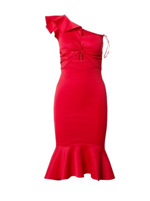 Košeľové šaty Lipsy červená