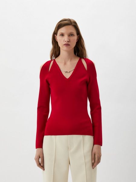 Пуловер Karl Lagerfeld красный