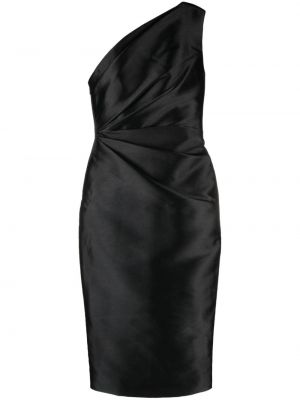 Μίντι φόρεμα Solace London μαύρο