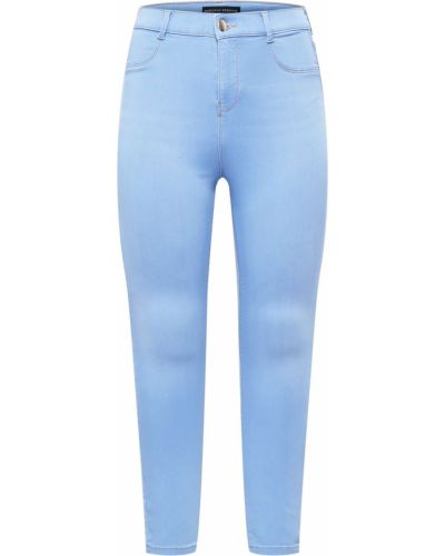 Skinny fit džínsy Dorothy Perkins Curve modrá