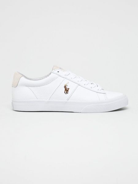 Białe sneakersy Polo Ralph Lauren