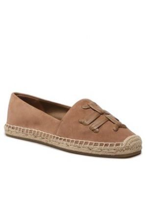 Tory Burch Espadrilky Woven Doublet Aline Espadrille 143022 Hnedá