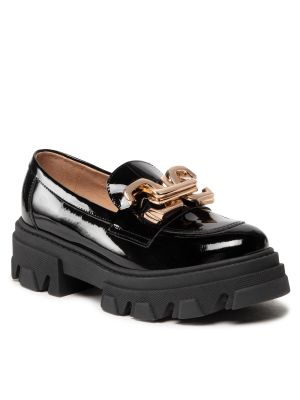 Loafers Eksbut czarne