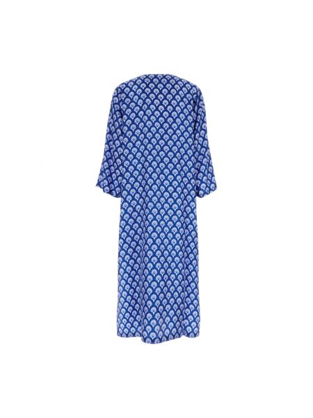 Sukienka długa Parosh niebieska