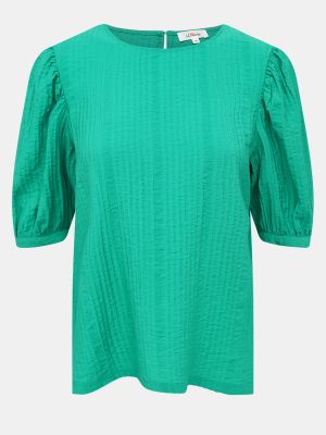 Зеленая блузка S.oliver