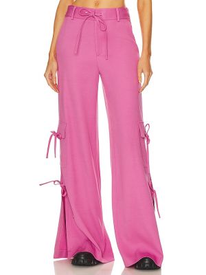 Pantalones cargo Monse rosa