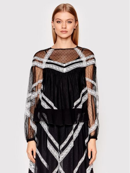 Bluzka Twinset - сzarny