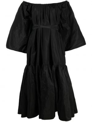Midi šaty Patou černé