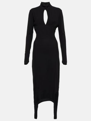 Jersey dress Patou svart