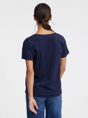 T-shirt Orsay blau