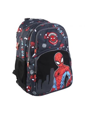 Чанта Spiderman сиво