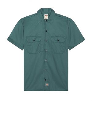 Рубашка с коротким рукавом Dickies зеленая