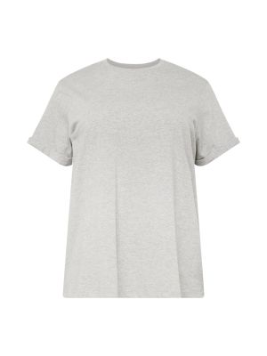 T-shirt River Island Plus gris
