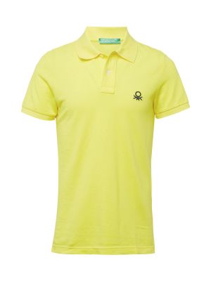 Тениска United Colors Of Benetton жълто
