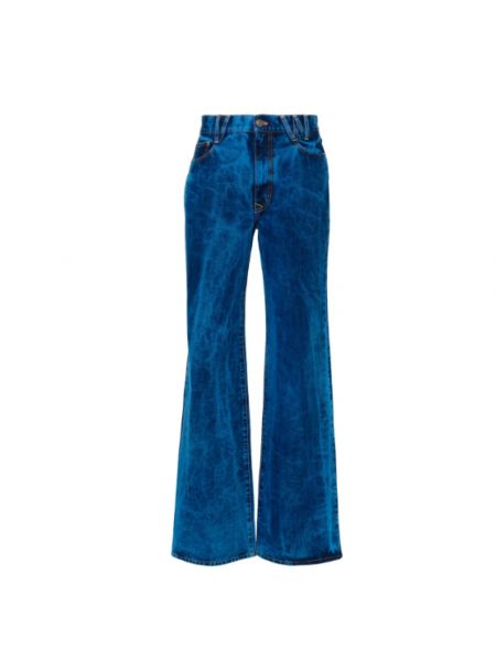 Jeans ausgestellt Vivienne Westwood blau