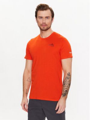 Priliehavé športové tričko Regatta oranžová