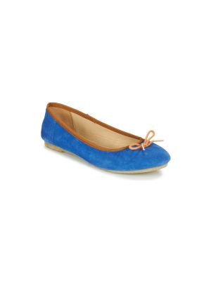 Balerina cipők Kickers kék