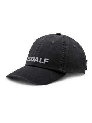 Kepurė su snapeliu Ecoalf juoda