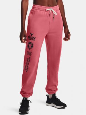 Pantaloni sport Under Armour roz