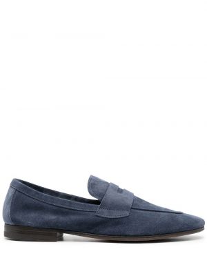 Business loafers Henderson Baracco modré