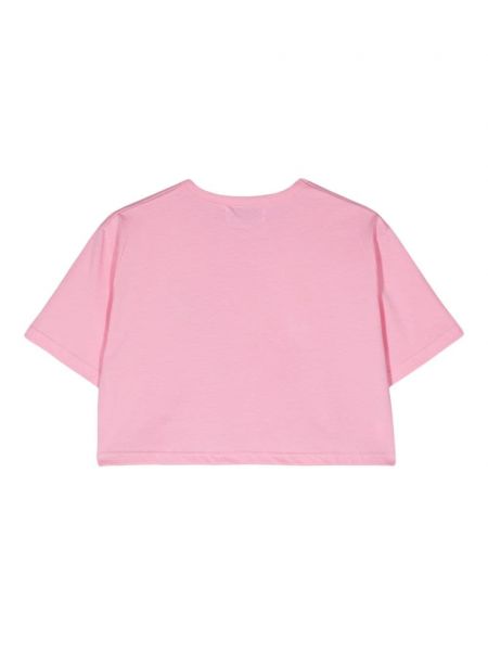 Marškinėliai Société Anonyme rožinė