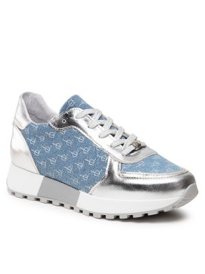 Sneakers Eva Longoria kék