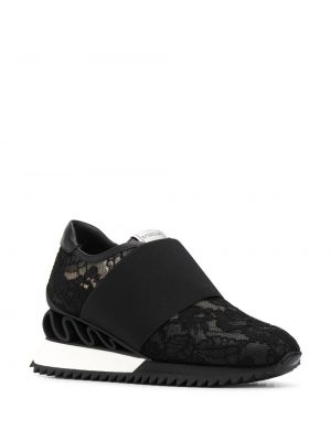 Sneakersy Le Silla czarne
