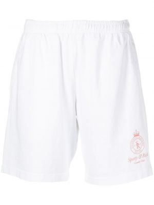 Shorts Sporty & Rich vit