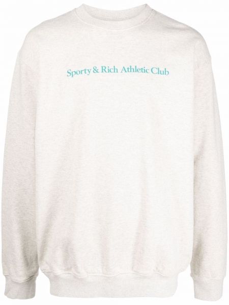 Trykt sweatshirt Sporty & Rich